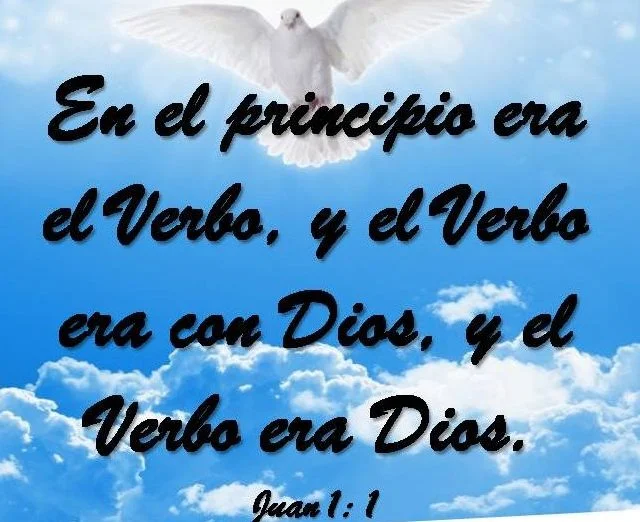 Versículos de la biblia juan 1 1