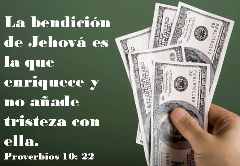 proverbios 10 22 imagen